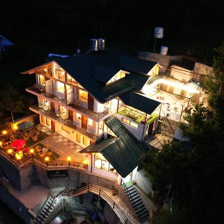 Trimounts-A Boutique Hotel & Wellnes Center In Tirthan Valley Banjar Exterior photo