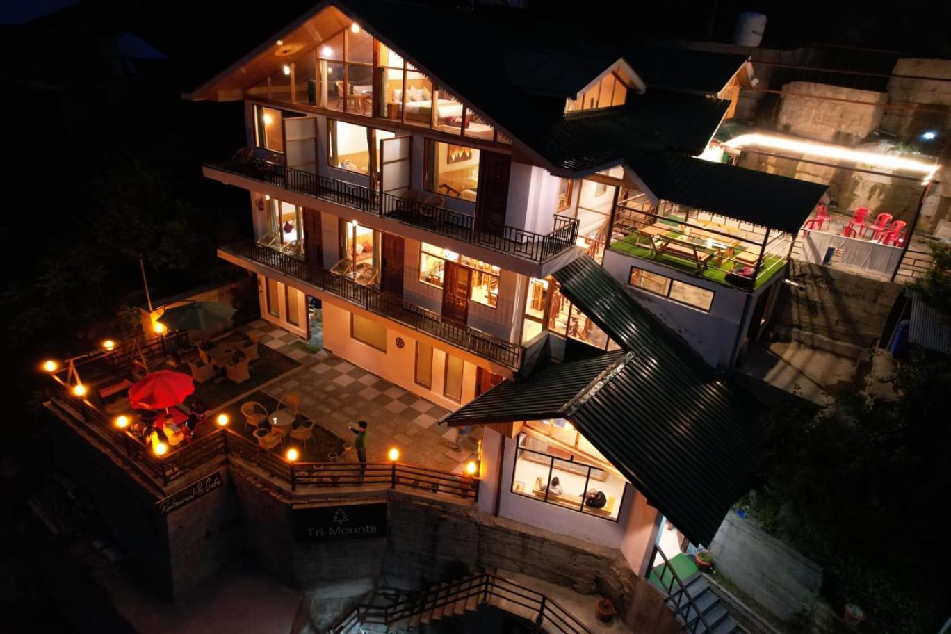 Trimounts-A Boutique Hotel & Wellnes Center In Tirthan Valley Banjar Exterior photo